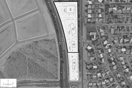 Fullerton Properties Kino Parkway Tucson Arizona
