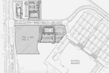 Fullerton Properties Tucson Marketplace Park Avenue Pads Tucson Arizona